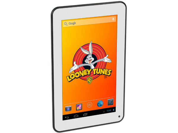 Tablet Vsonic Looney Tunes con Android 4.2, Wi-Fi, 2 Cámaras, Pantalla Multi-touch de 7