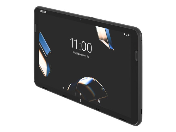 Tablet Zebra ET401:
Procesador Qualcomm Dragonwing Q-6690 (Hasta 2.0 GHz),
Memoria RAM de 6GB,
Almacenamiento de 64GB,
Wi-Fi 7, Bluetooth,
Cámara de 8MP,
Android 14. Color Negro.