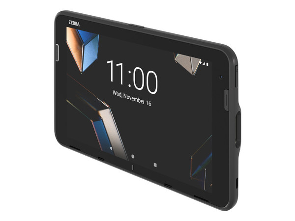 Tablet Zebra  ET4X ET401: 
Procesador Dragonwing Q-6690 (hasta 2.7 GHz), 
Memoria RAM de 8GB, Almacenamiento de 128GB, 
Pantalla de 8