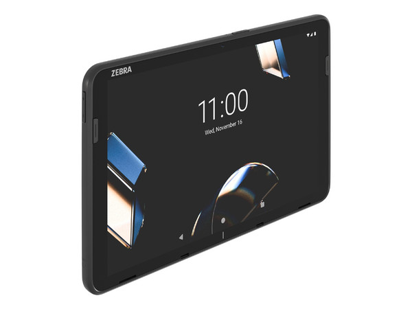 Tablet Zebra ET4X ET401EB:
Procesador Qualcomm Dragonwing Q-6690 (hasta 2.0 Ghz),
Memoria RAM de 8GB, Almacenamiento de 128GB,
Pantalla LED de 10.1