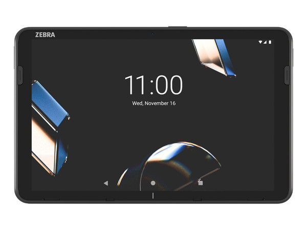 Tablet Zebra ET4X ET401EB:
Procesador Qualcomm Dragonwing Q-6690 (hasta 2.0 Ghz),
Memoria RAM de 8GB, Almacenamiento de 128GB,
Pantalla LED de 10.1