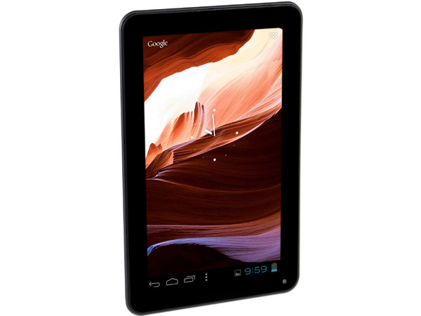 Tablet Iview CyberPad con Android 4.0, Wi-Fi, 2 Cámaras, Pantalla Multi-touch Capacitiva de 9