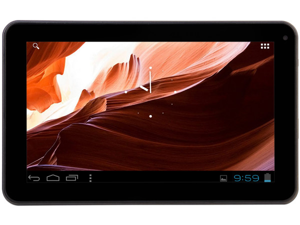 Tablet Iview CyberPad con Android 4.0, Wi-Fi, 2 Cámaras, Pantalla Multi-touch Capacitiva de 9