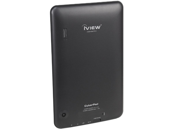 Tablet Iview CyberPad con Android 4.0, Wi-Fi, 2 Cámaras, Pantalla Multi-touch Capacitiva de 9