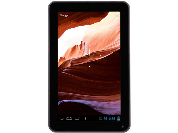 Tablet Iview CyberPad con Android 4.0, Wi-Fi, 2 Cámaras, Pantalla Multi-touch Capacitiva de 9