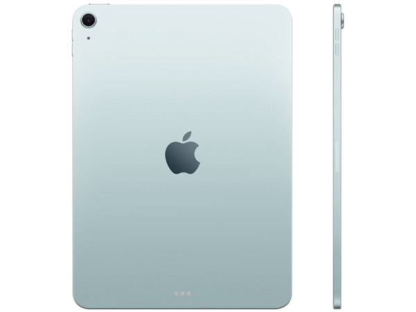 iPad Air 11: 
Procesador Apple M4, 
Almacenamiento de 128GB, 
Pantalla de 11