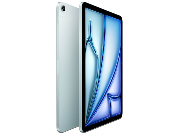 iPad Air 11: 
Procesador Apple M4, 
Almacenamiento de 128GB, 
Pantalla de 11