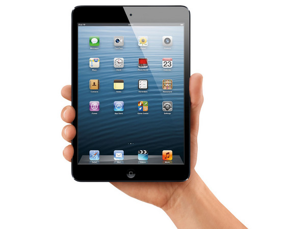 iPad mini Wi-Fi de 16 GB, Negro y gris oscuro.