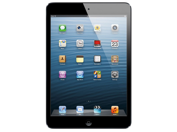 iPad mini Wi-Fi de 16 GB, Negro y gris oscuro.