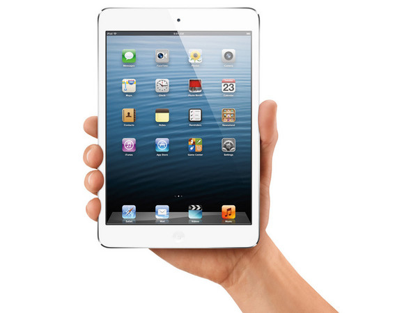 iPad mini Wi-Fi + Cellular de 16 GB, Color Blanco y plateado.