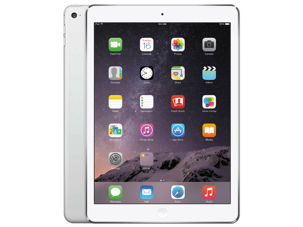 iPad Air Wi-Fi de 16 GB, Plata.