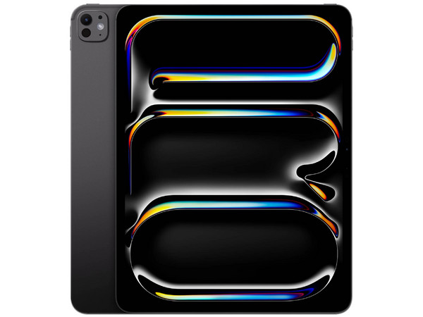 iPad Pro 13 Ultra Retina XDR:
Procesador M5,
Almacenamiento de 2TB,
Cámara de 12MP,
Wi-Fi. Color Negro espacial.