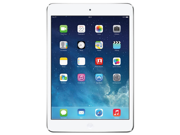 iPad mini 2 Wi-Fi de 16 GB, Plata.