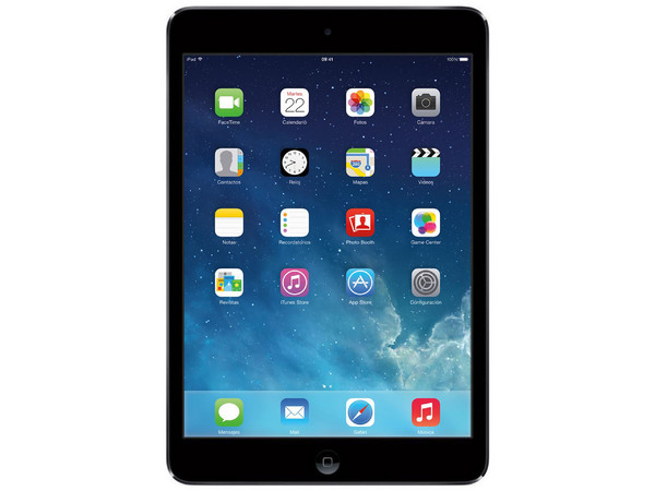 iPad mini 2 Wi-Fi + Cellular de 32 GB, Gris espacial.