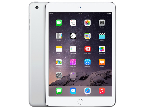 iPad mini 3 Wi-Fi de 64 GB, Plata.