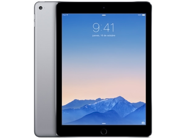 iPad Air 2 Wi-Fi + Cellular de 64 GB, Gris espacial.