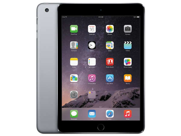 iPad mini 3 Wi-Fi de 16 GB, Gris espacial.