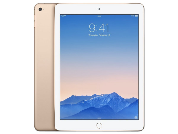 iPad Air 2 Wi-Fi de 64 GB, Dorado.