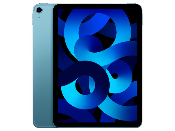 iPad Air Wi-Fi + Cellular de 256 GB, Color Blue.