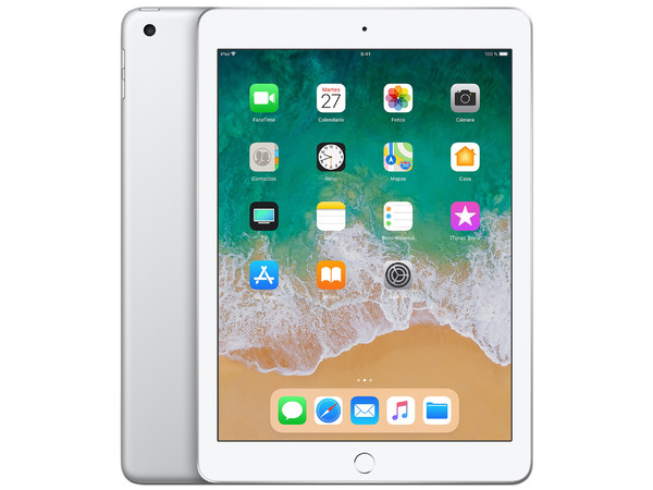 iPad 9.7 Wi-Fi de 32 GB, Plata.