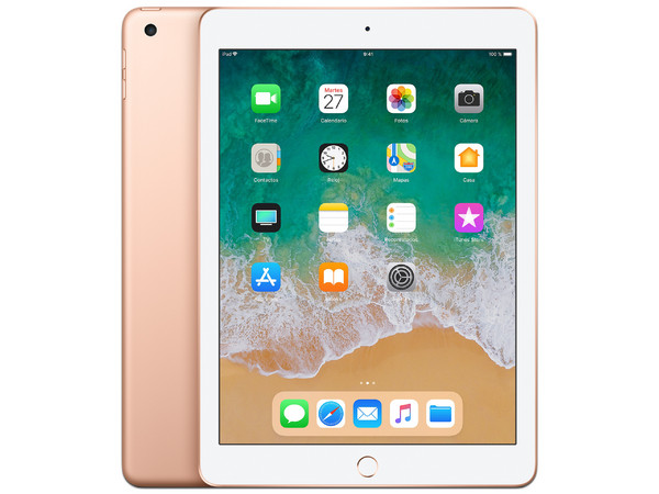 iPad 9.7 Wi-Fi de 32 GB, Oro.