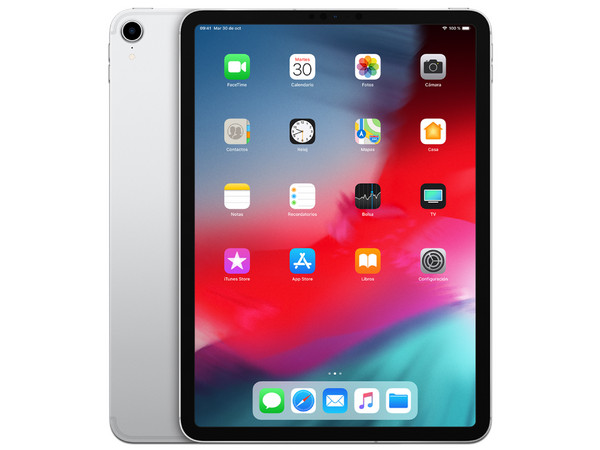 iPad Pro 11 Wi-Fi + Cellular de 256 GB. Color Plata.