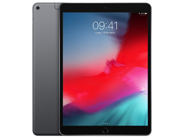 iPad Air 3 Wi-Fi + Celular de 64 GB, Gris Espacial.