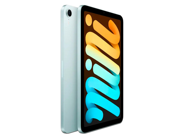 iPad Mini de 128GB, WiFi, Color Azul.