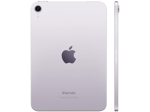 iPad Mini de 256GB, WiFi, Color Morado.