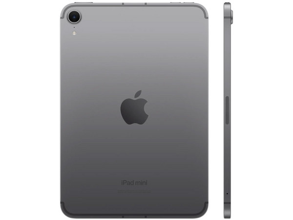 iPad Mini (2024), Wi-Fi Cellular, 512GB. Color Gris Espacial.
