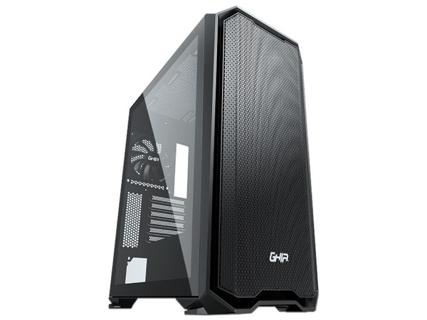 PC de Escritorio GHIA Frontier Elite 1.2,
Procesador AMD Ryzen 5 5500 (hasta 4.2 GHz),
Memoria de 16GB DDR4,
SSD de 512GB,
Video GeForce GT 730,
S.O. Windows 11 Pro. Color Negro.