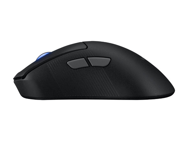Mouse Óptico Gamer Inalámbrico Asus ROG Keris II Ace P713, DPI de Hasta 36000, AURA Sync, Sensor ROG AimPoint, Conectividad USB 2.0, Bluetooth, 5 Botones, Color Negro.