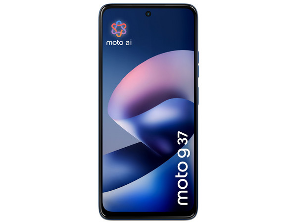 Smartphone Motorola Moto G37: 
Procesador MediaTek Dimensity 6300 (hasta 2.4 GHz), 
Memoria RAM de 4GB, Almacenamiento de 128GB, 
Pantalla LED Multi-Touch de 6.67