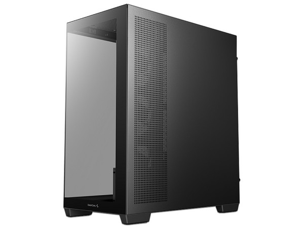 Gabinete DeepCool CG580 4F V2, Mid Tower, ATX, No Incluye Fuente de Poder. Color Negro.