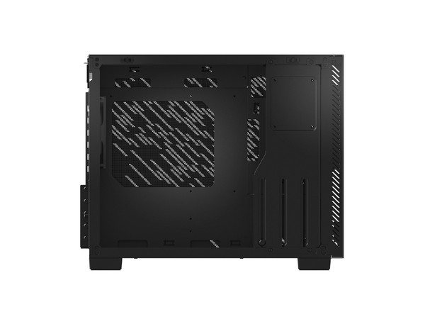 Gabinete XPG Valor Air Nano, Mid Tower, Micro-ATX, No Incluye Fuente de Poder. Color Negro.
