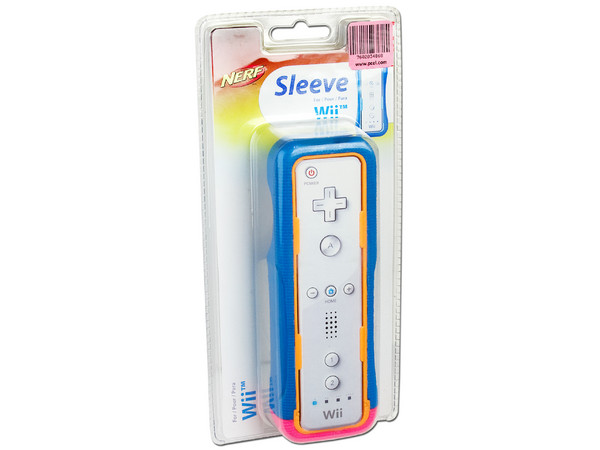 GX NERF REMOTE SLEEVE BLU.-WII