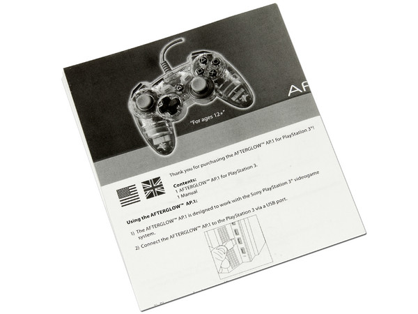 Control Afterglow AP.1 para PlayStation 3