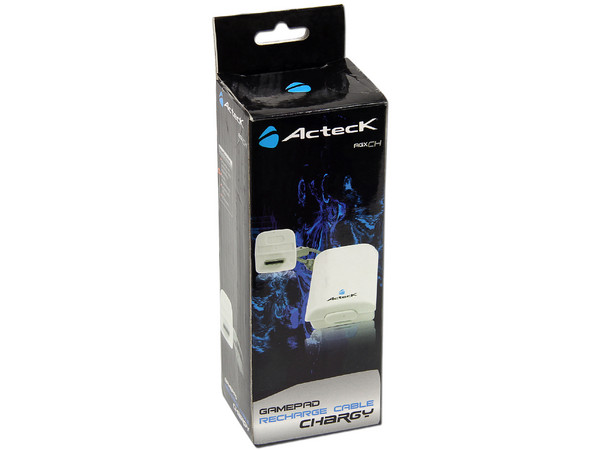 Kit de carga Acteck AGXCH Chargy para control de Xbox 360 (incluye cable y batería)