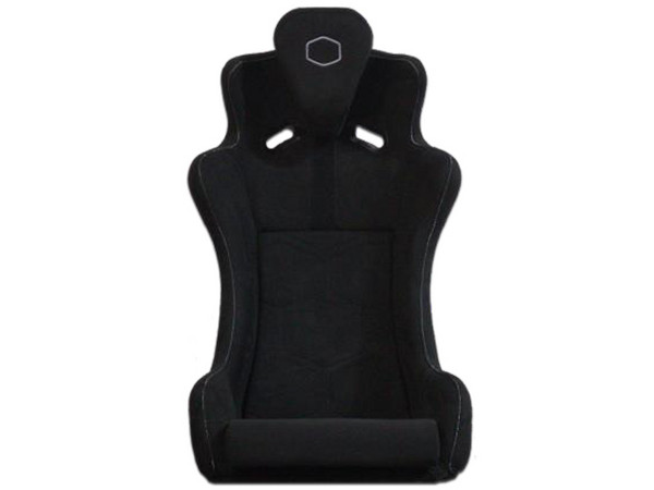 Asiento de Cabina de Carreras COOLER MASTER IXM-RS1-KB-NN-1, Para Simulador DYNX, Color Negro.