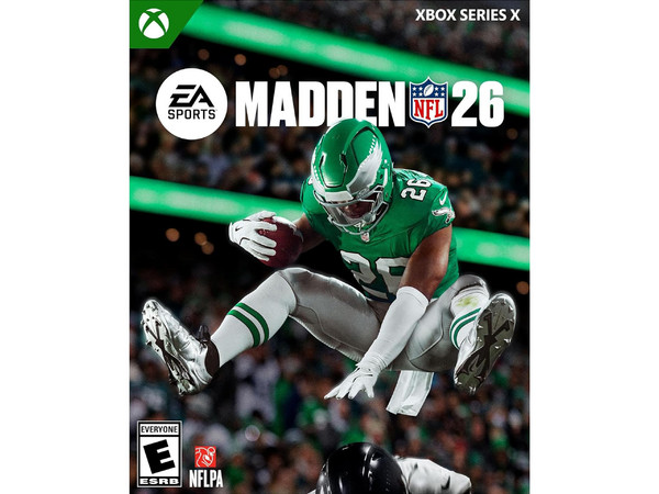 Videojuego EA SPORTS Madden NFL 26 para Xbox Series X.