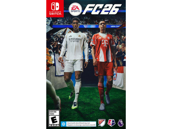 Videojuego EA SPORTS FC 26 para Nintendo Switch.