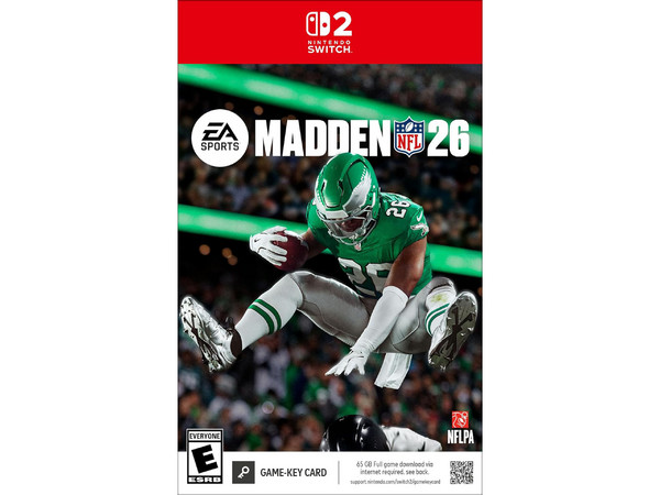 Videojuego EA SPORTS Madden NFL 26 para Nintendo Switch 2.