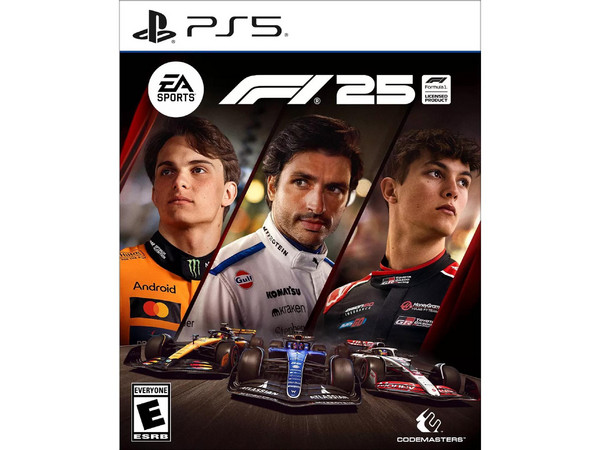 Videojuego EA Sports F1 25 para PlayStation 5