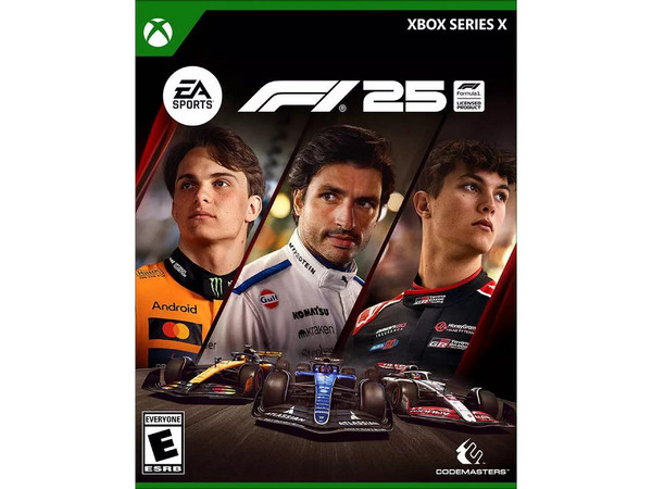 Videojuego EA Sports F1 25 para Xbox Series X