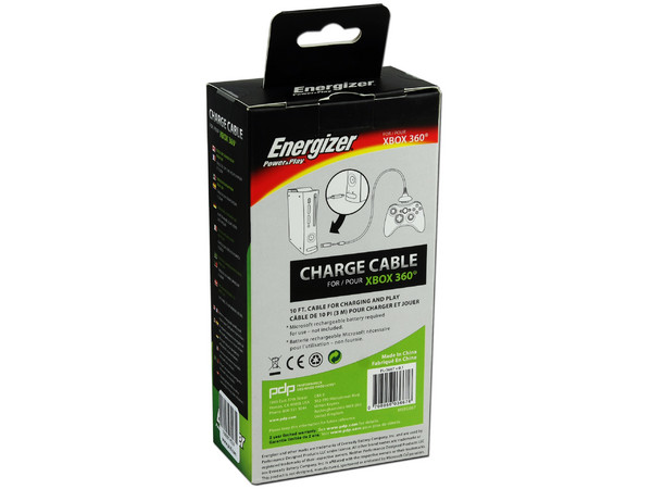 Cable de Carga para Control de Xbox 360