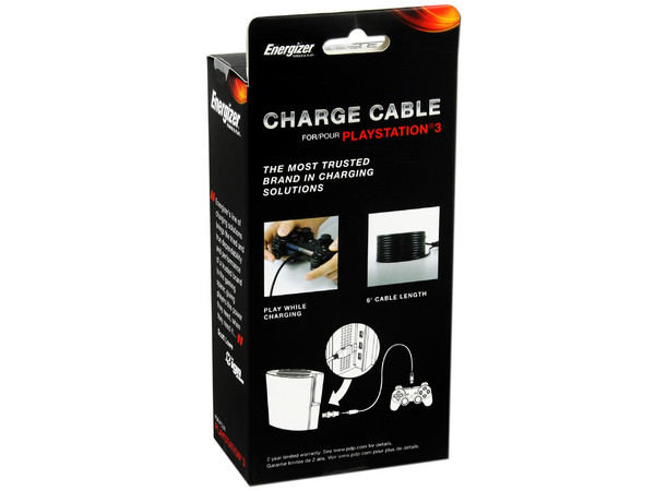 Cable de Carga para control de PlayStation 3