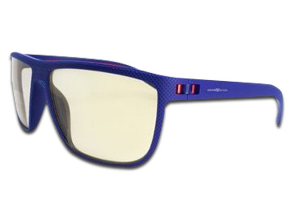 Lentes Game Factor GG-301, Termoplástico, Estructura Flexible, Proteccion UV, Incluye Estuche, Color Azul.