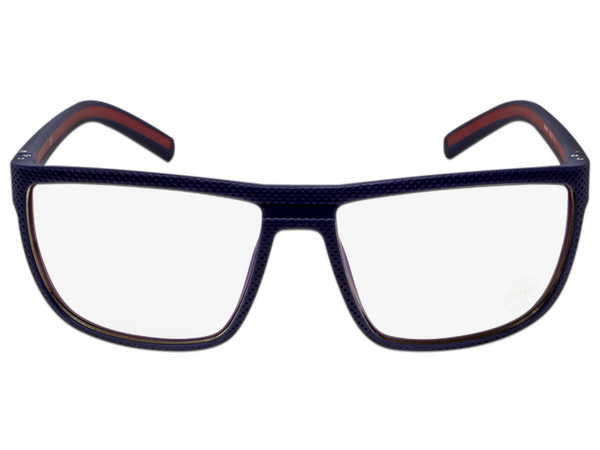 Lentes Gamer Protectores Game Factor GG-301, Termoplástico, Estructura Flexible, Protección UV, Incluye Estuche, Color Azul/Rojo.