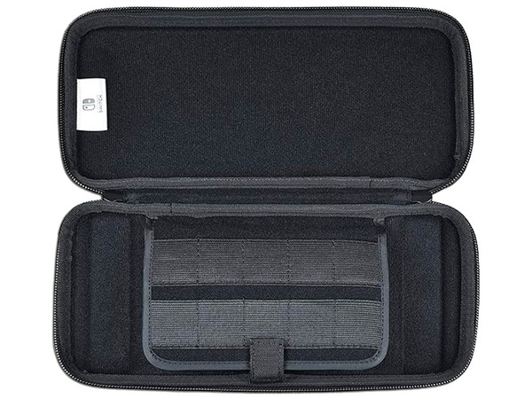 Funda Rigída Compacta Hori NSW-812U Para Nintendo Switch y Nintendo Switch OLED, Color Rojo.