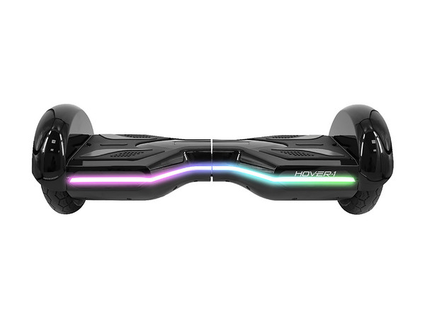 Hoverboard Hover Eclipse Black HY-H2L-BLK con ruedas de 6.5